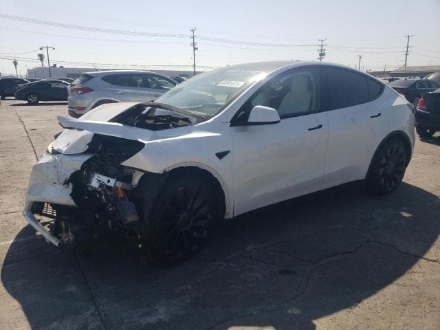 2022 Tesla model y salvage