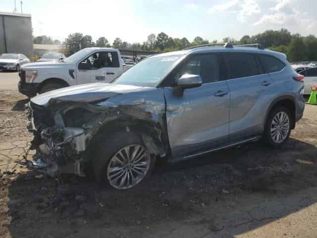 2021 Toyota highlander Background
