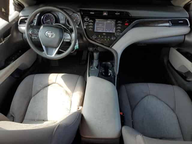2020 Toyota camry Background