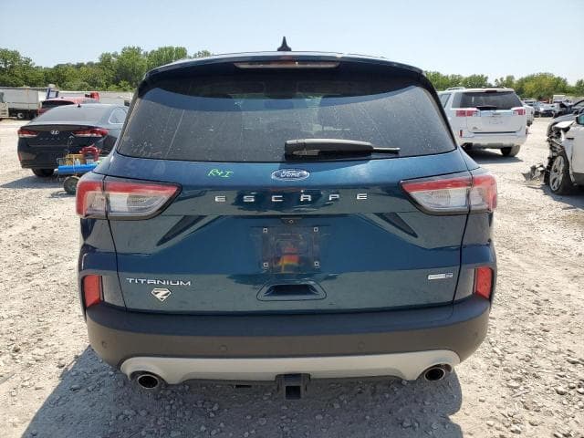 2020 Ford Escape, Titanium salvage