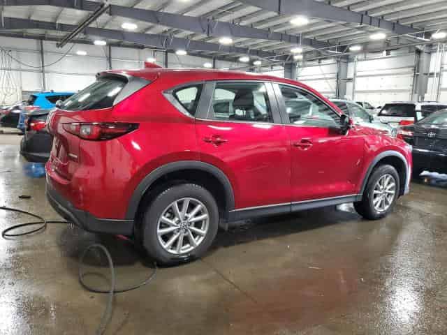2023 Mazda CX-5 Background