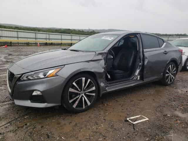 2021 Nissan altima Background