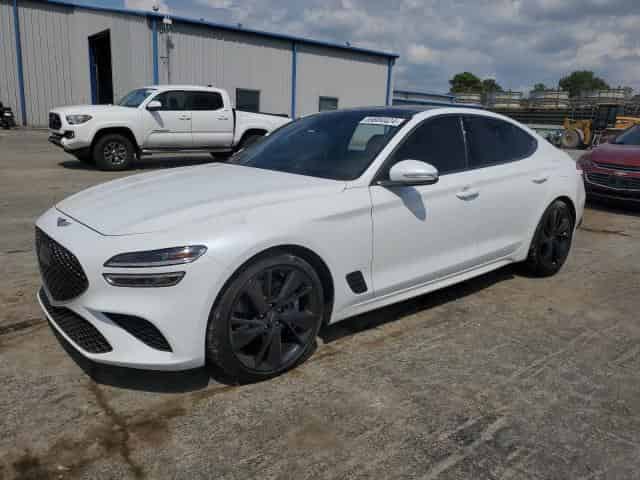 2022 Genesis g70 base Background