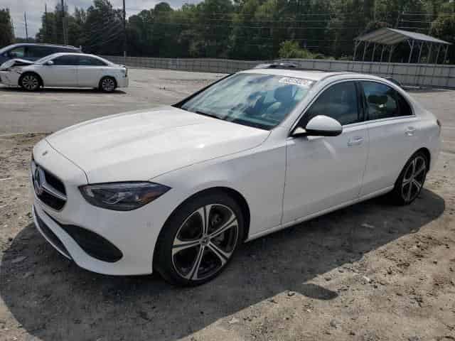 2024 Mercedes-Benz C-Class, 300 Background