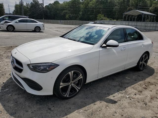 2024 Mercedes-Benz C-Class, 300 salvage