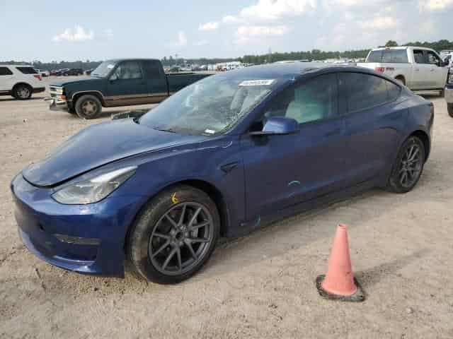 2023 Tesla model 3 Background