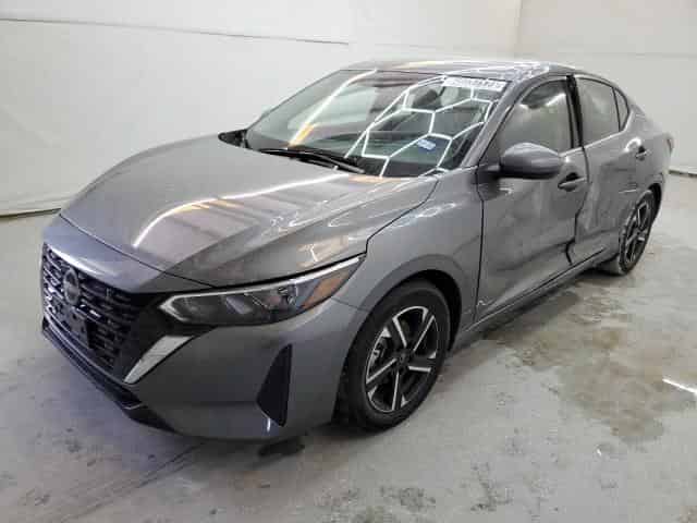 2024 Nissan sentra Background