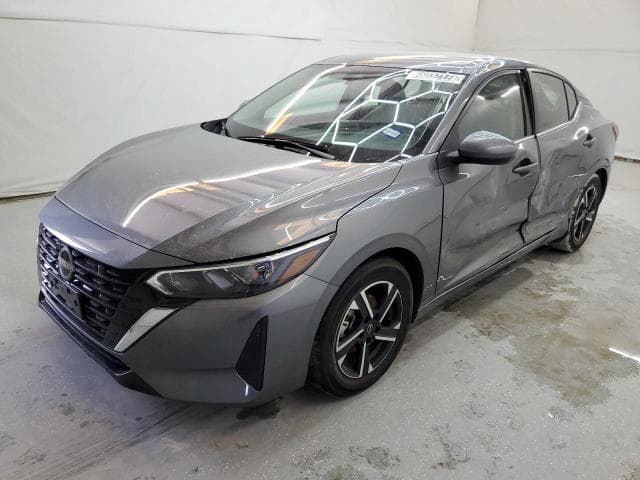 2024 Nissan sentra salvage