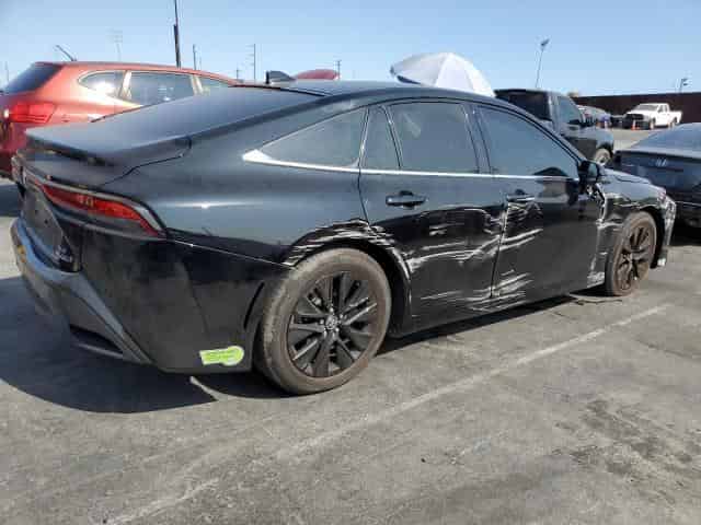 2023 Toyota Mirai, Xle Background
