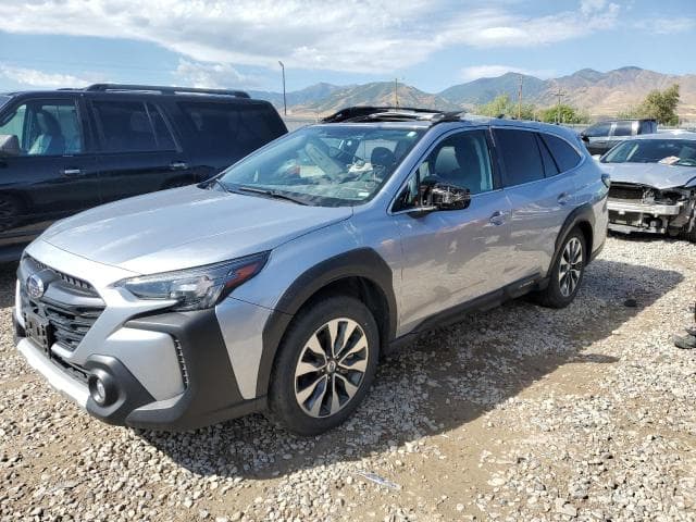 2024 Subaru Outback, Limited Salvage Car