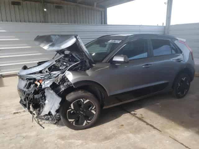 2024 KIA Niro, Wind Background