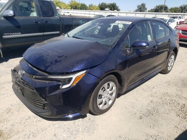 2024 Toyota corolla salvage