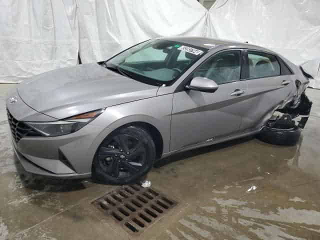 2021 Hyundai elantra Background