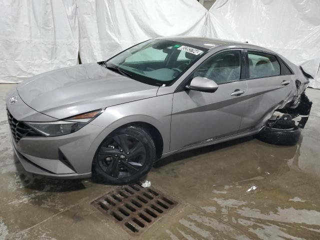 2021 Hyundai elantra salvage