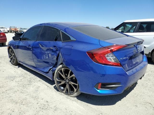 2021 Honda Civic, Sport salvage