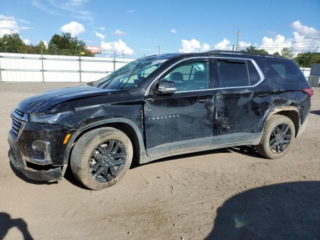 2023 Chevrolet Traverse, LT Salvage Car
