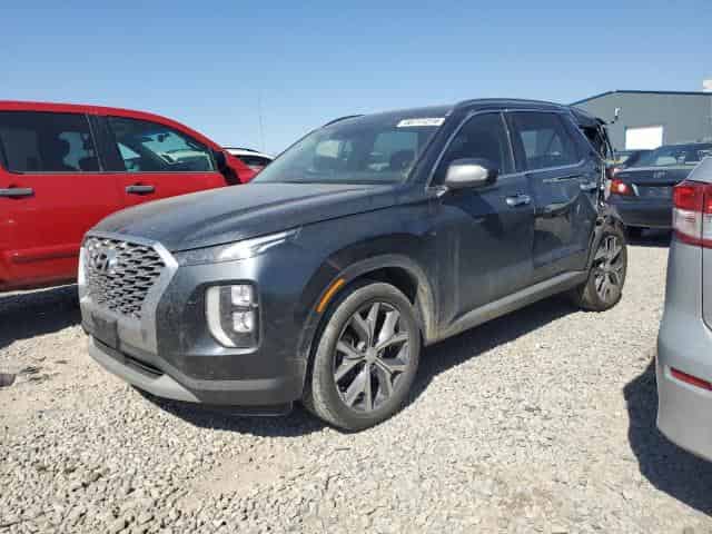 2020 Hyundai palisade Background