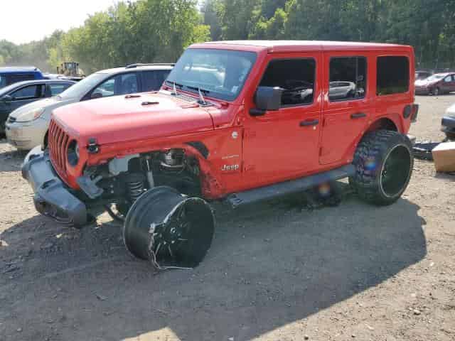2020 Jeep wrangler Background