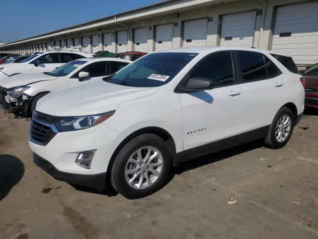 2020 Chevrolet equinox Background