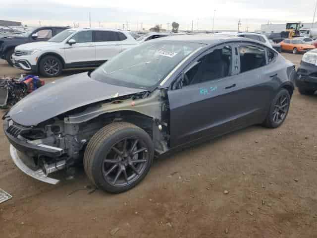 2022 Tesla model 3 Background
