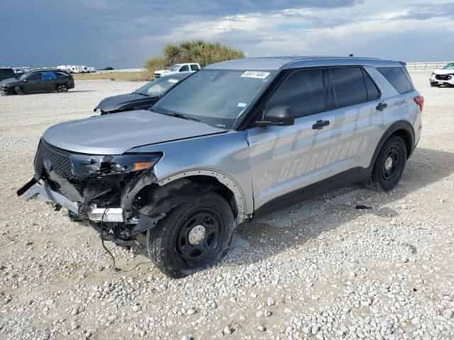 2021 Ford explorer Background