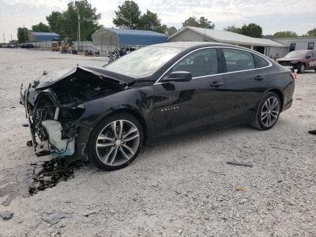 2021 Chevrolet malibu salvage