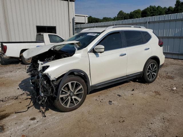 2020 Nissan rogue salvage