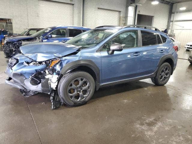 2021 Subaru crosstrek salvage
