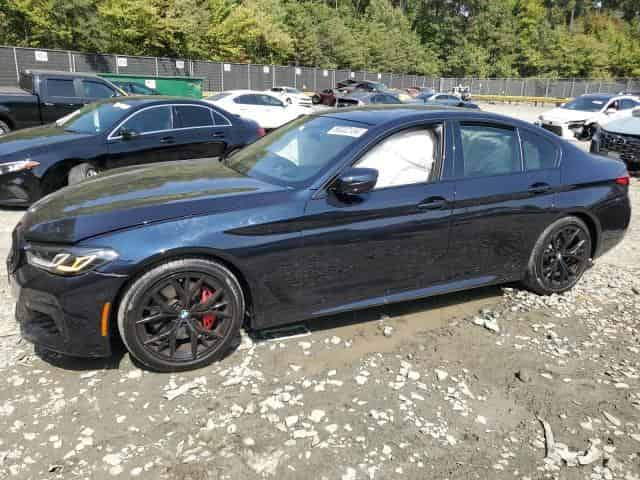 2023 BMW 5 series Background