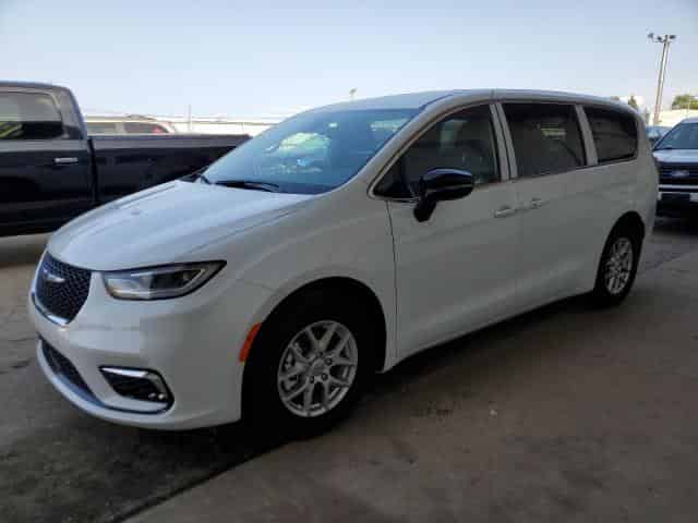 2024 Chrysler Pacifica, Touring Background
