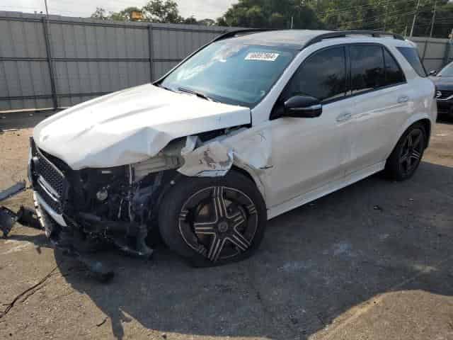 2024 Mercedes-Benz GLE-Class, 350 4M... Background