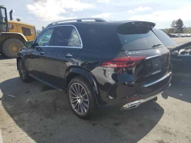 2024 Mercedes-Benz GLE-Class, 350 4M... Background
