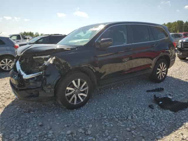 2021 Honda pilot Background