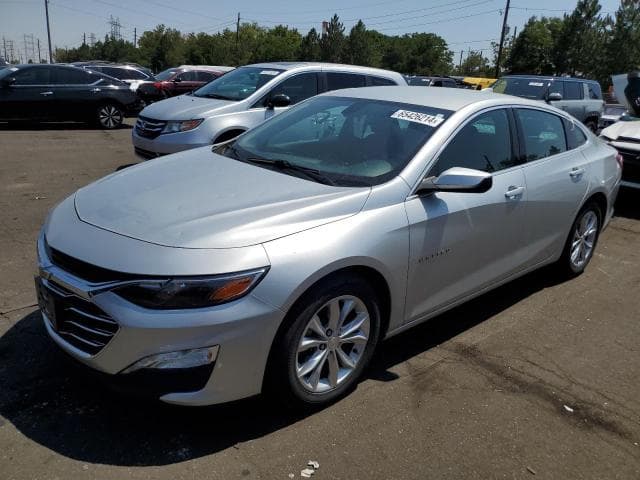2021 Chevrolet Malibu, LT salvage