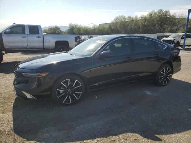 2024 Honda Accord, Touring Hybrid Background