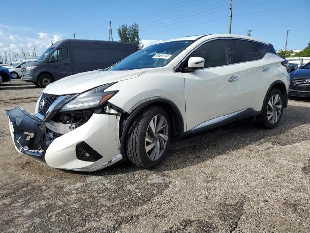 2021 Nissan murano salvage