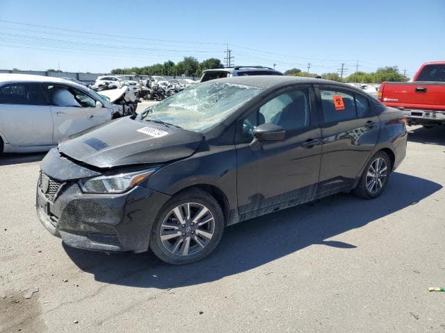 2021 Nissan versa salvage