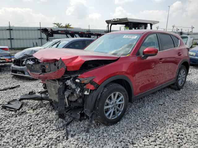 2022 Mazda cx-5 selec Background