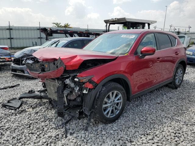 2022 Mazda cx-5 selec salvage