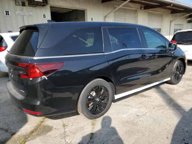 2024 Honda Odyssey, Sport Background