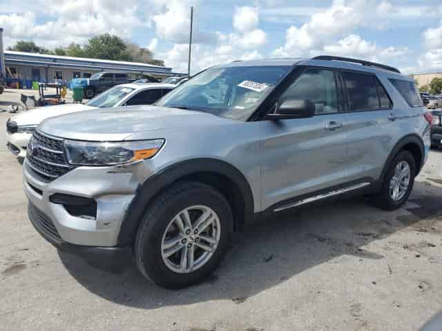 2023 Ford explorer Background