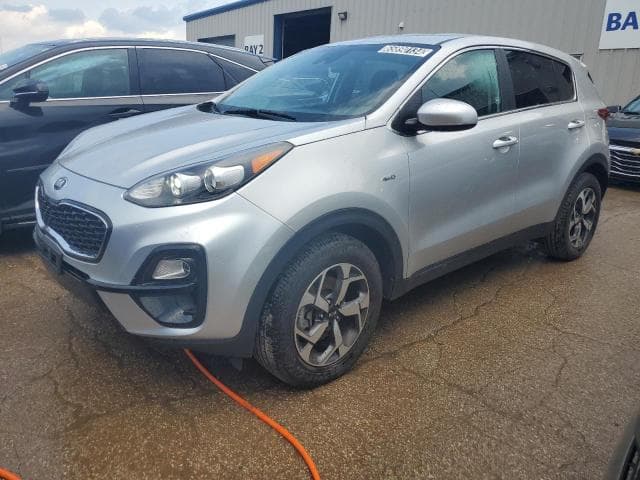 2021 KIA sportage salvage
