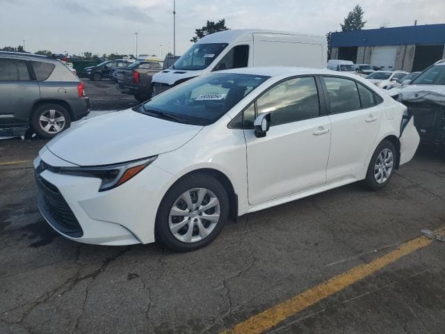 2024 Toyota corolla salvage