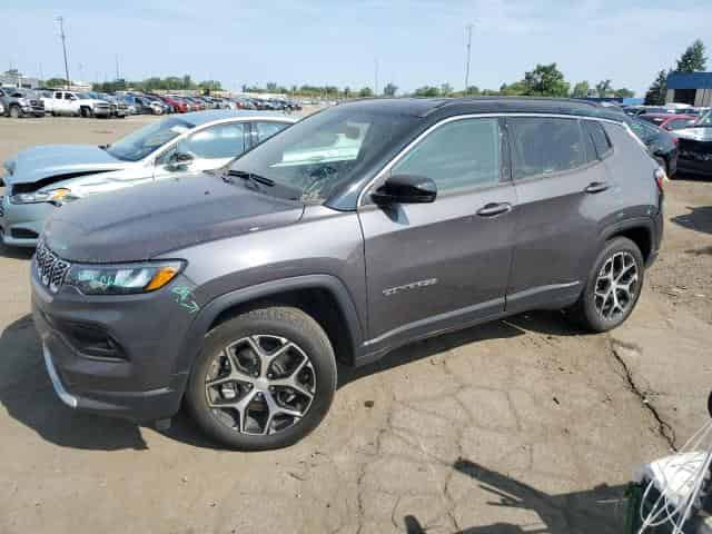 2024 Jeep Compass, Limited Background