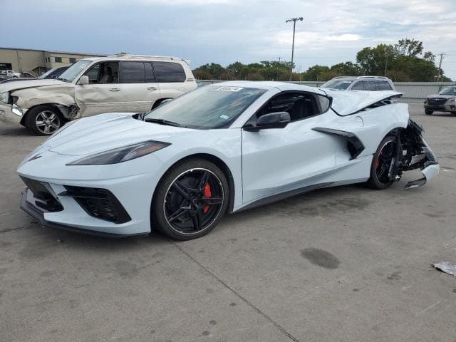 2024 Chevrolet Corvette, Stingray 1Lt salvage