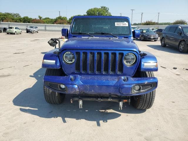 2020 Jeep Wrangler, Sahara salvage