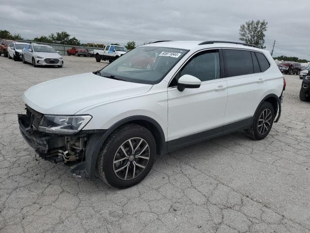 2021 Volkswagen tiguan salvage