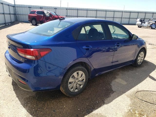 2020 KIA Rio, LX salvage