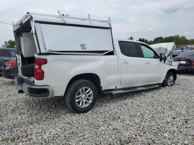 2024 Chevrolet Silverado, K1500 Lt Salvage Car