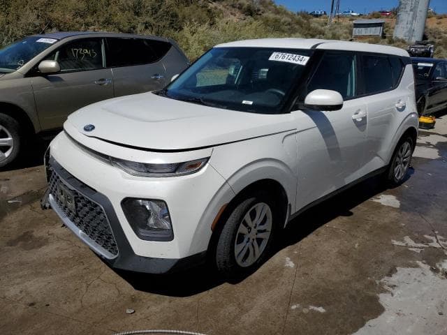 2021 KIA soul salvage